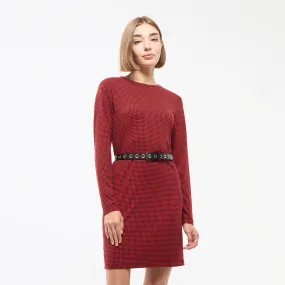 Crew Neck Dress