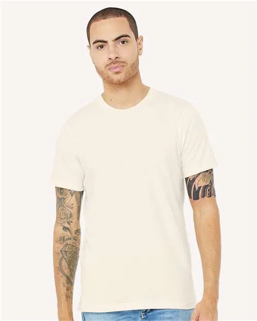 CVC Jersey Tee - Heather Natural