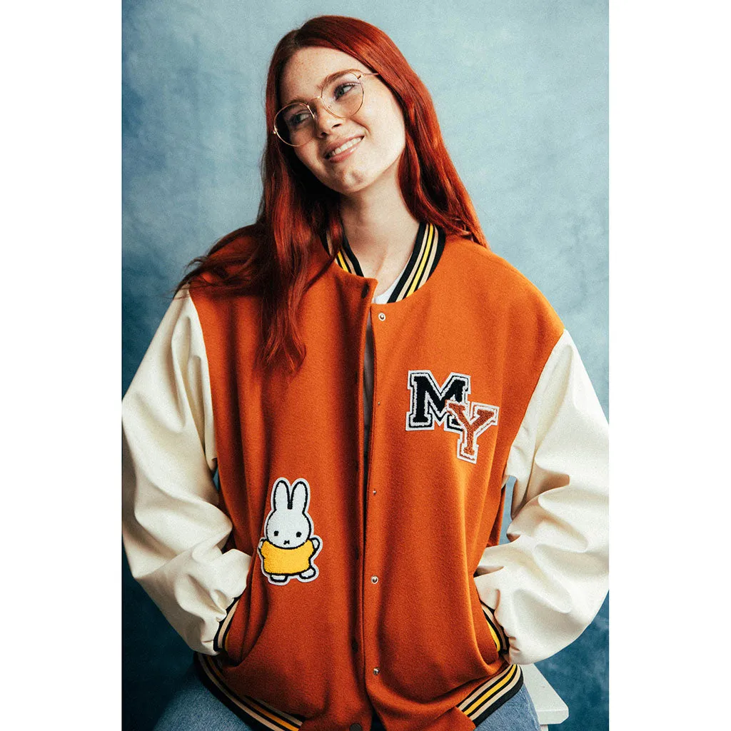 Daisy Street X Miffy Tufted Varsity Jacket