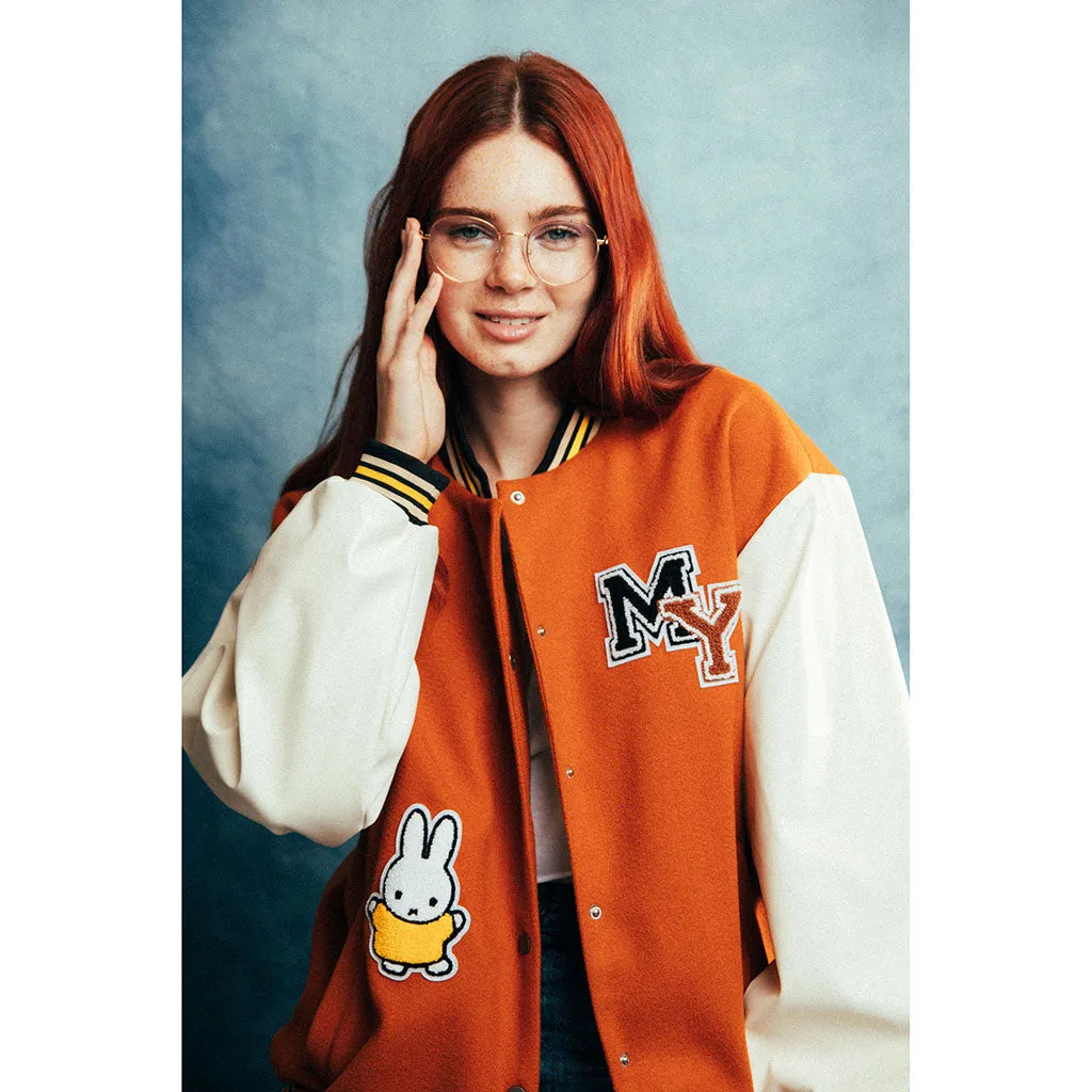 Daisy Street X Miffy Tufted Varsity Jacket