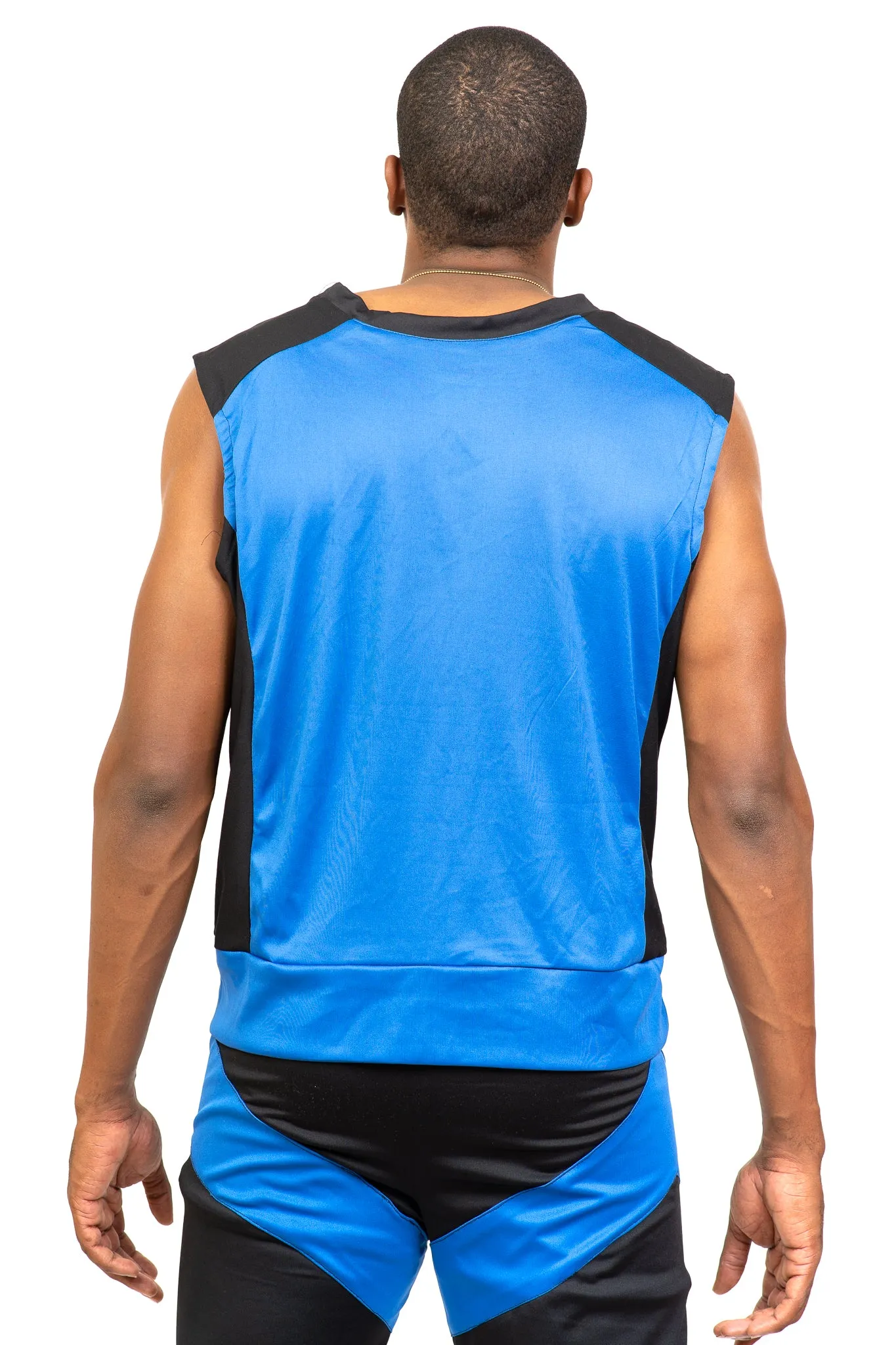 Daring Blue Men's Athletic Wear - FULL SET