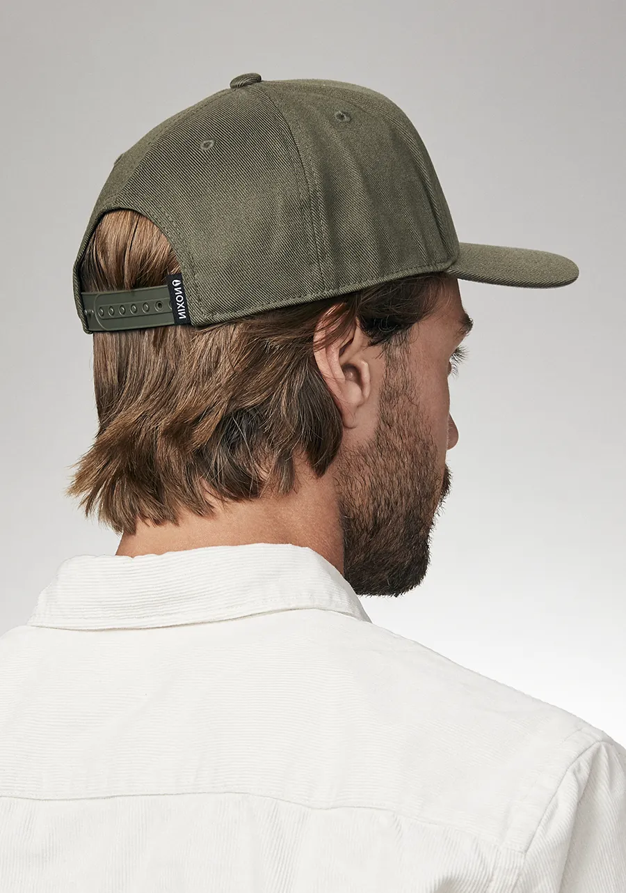 Deep Down Athletic Snapback - Olive / Black