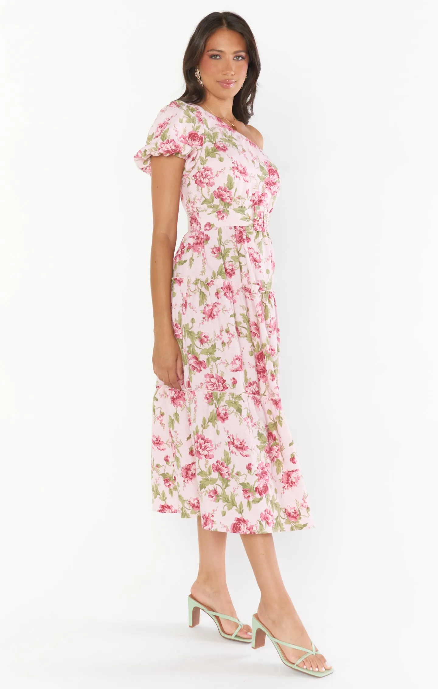 Deluca Dress ~ Garden Romantic