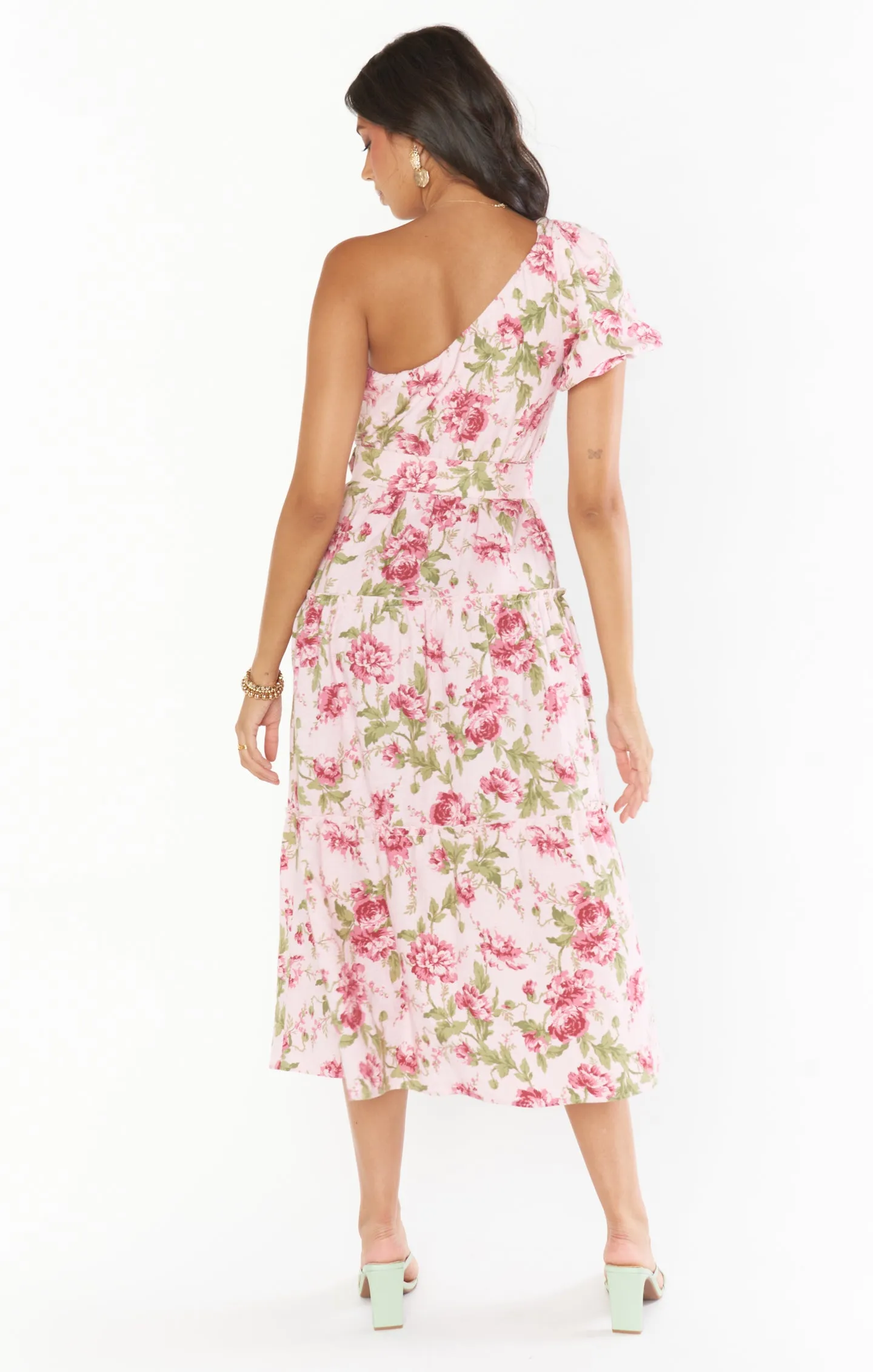 Deluca Dress ~ Garden Romantic