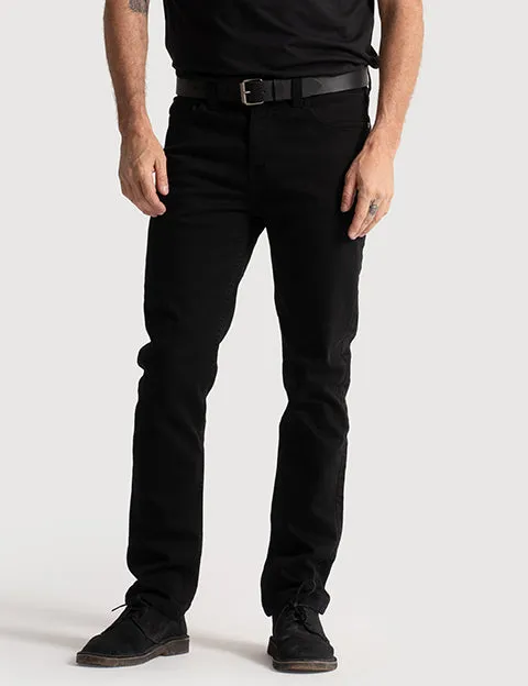 Diego Slim Fit Denim - Black