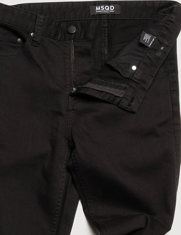 Diego Slim Fit Denim - Black