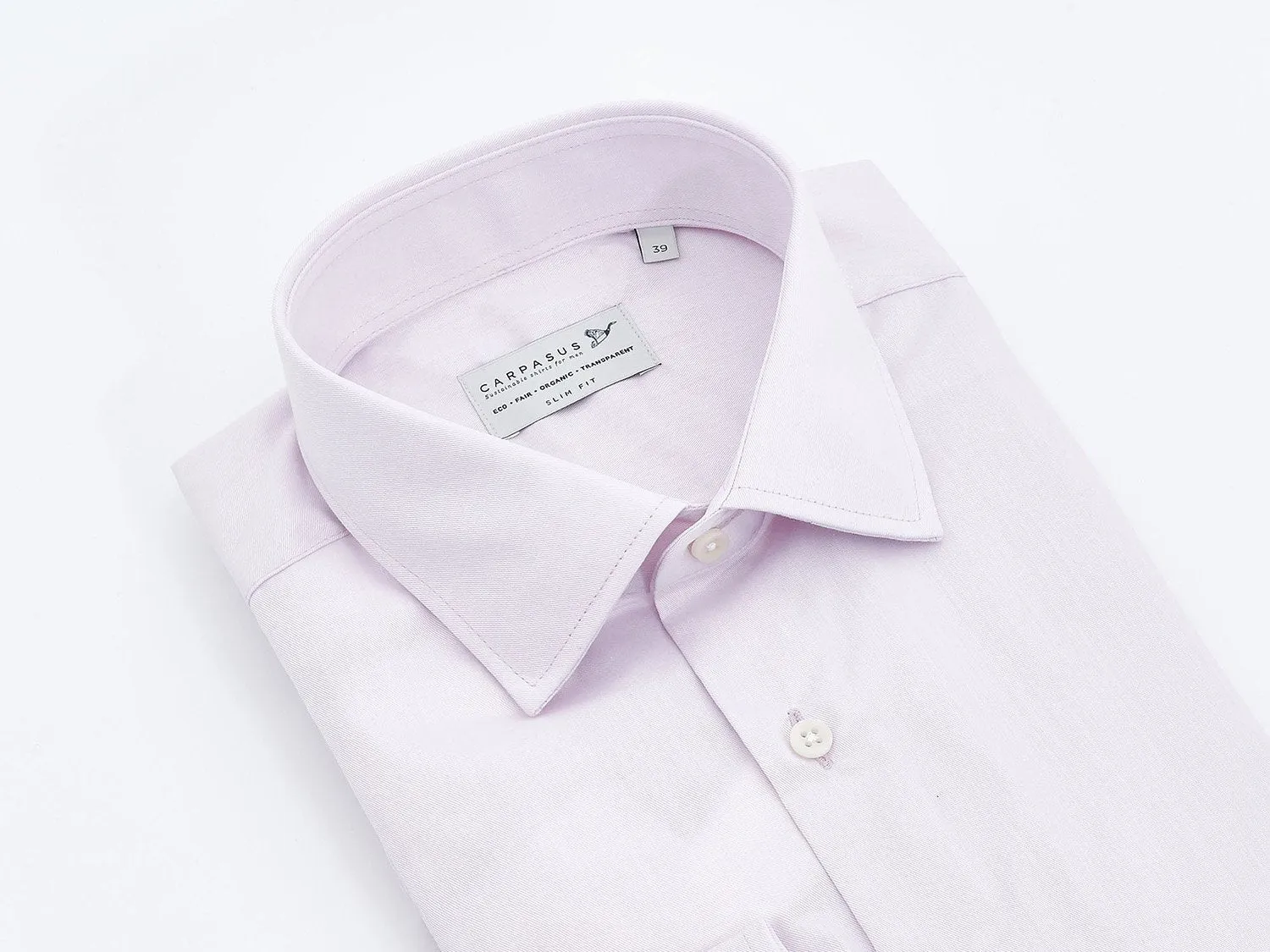 Dress Shirt Slim Fit Rose