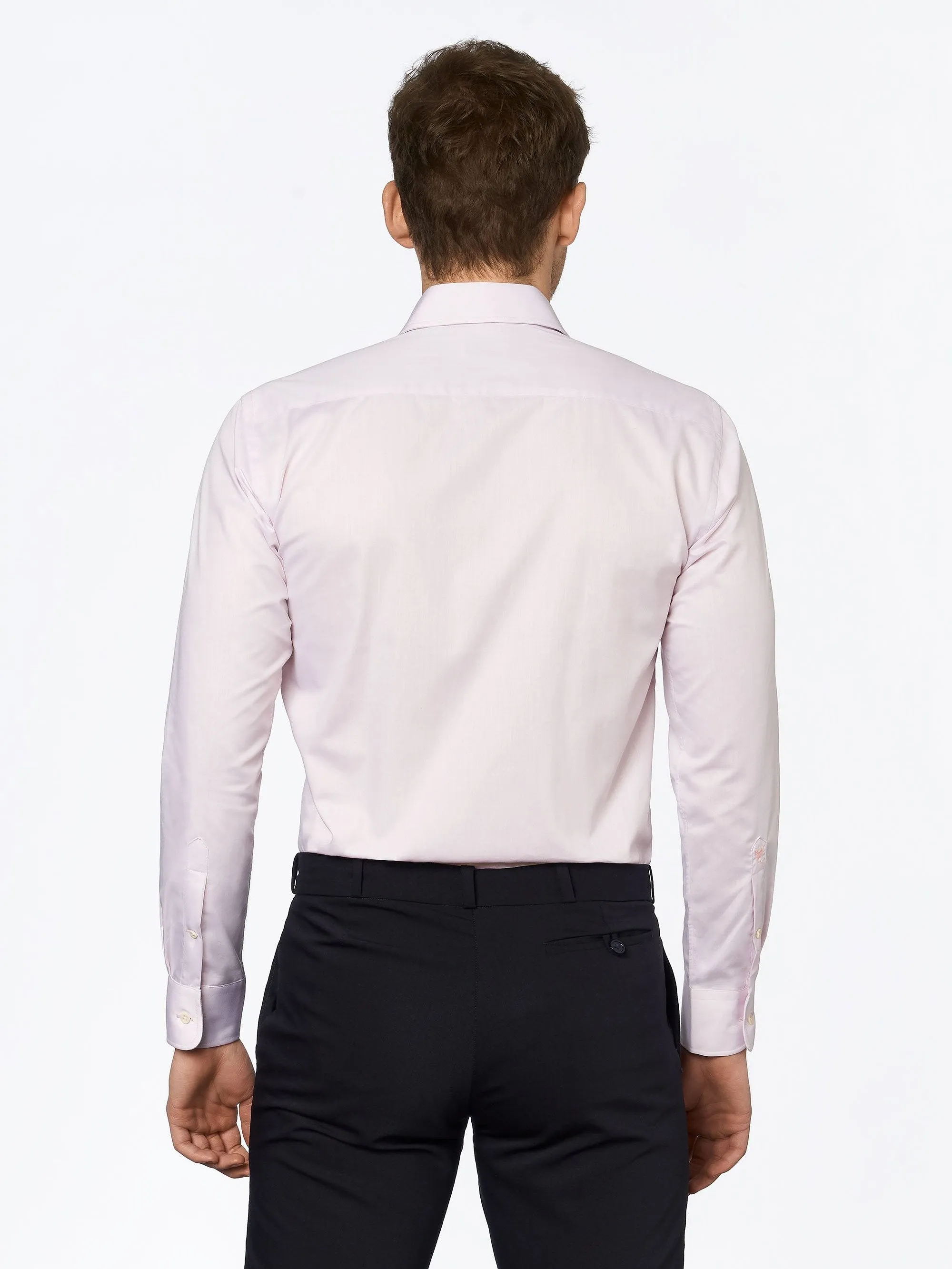 Dress Shirt Slim Fit Rose