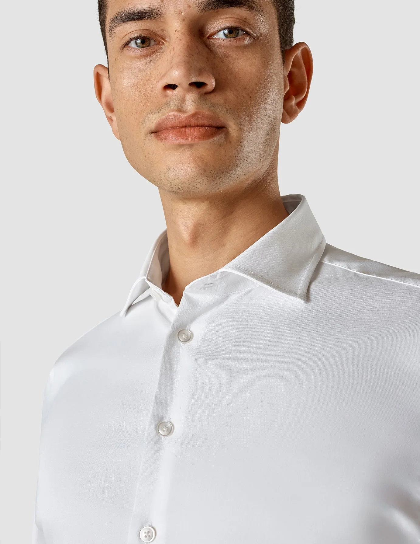 Dress Shirt White Slim