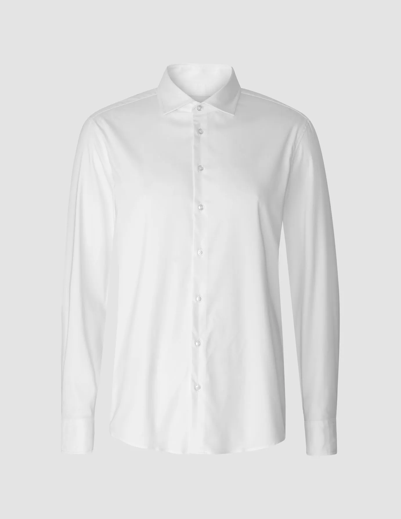 Dress Shirt White Slim