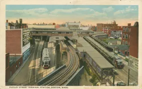 Dudley Street Terminal