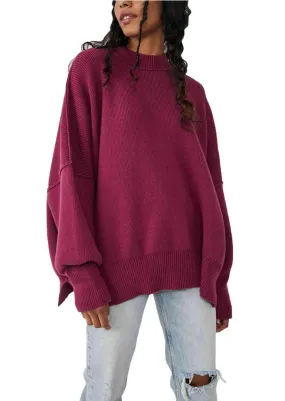 Easy Street Tunic in Dreamy Mulberry