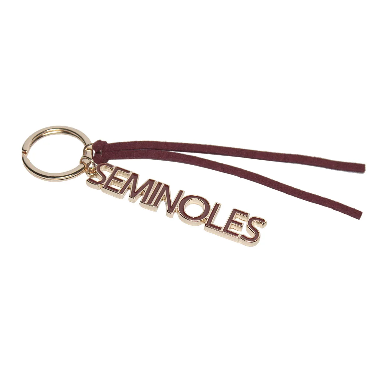 Emerson Street Seminoles Tassel Key Chain