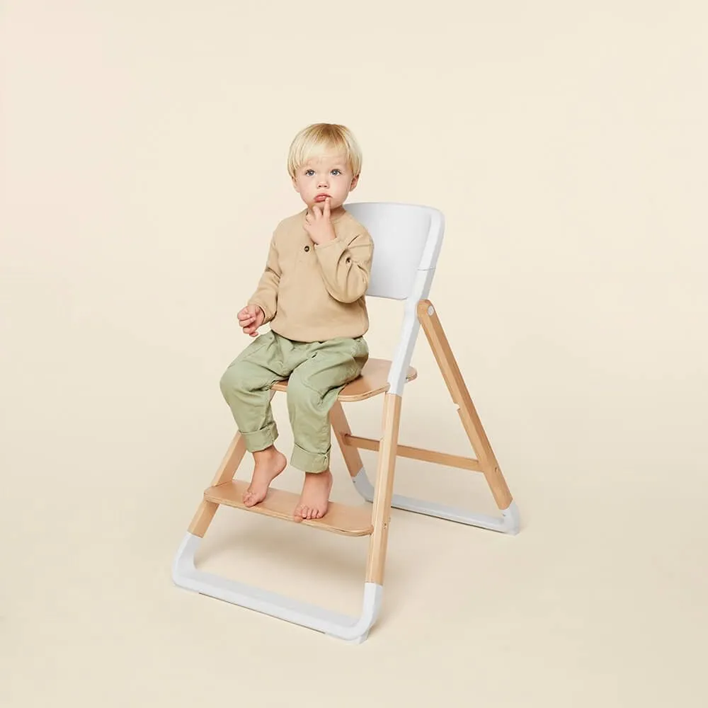 Ergobaby Evolve Highchair - Natural Wood