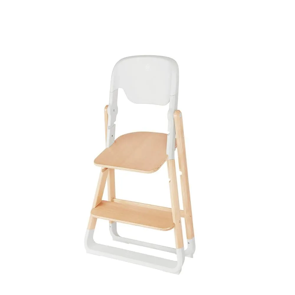 Ergobaby Evolve Highchair - Natural Wood