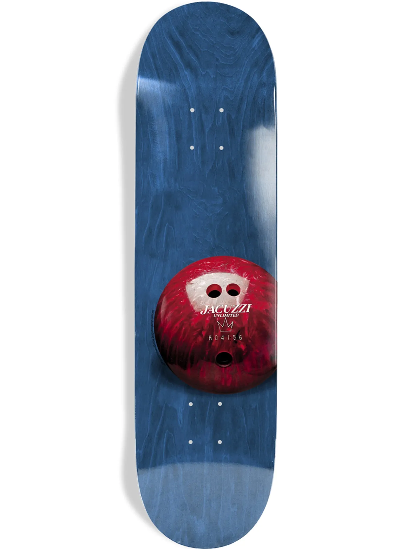 Ex7 Fourth Street Bowl 8.25 Skateboard Deck