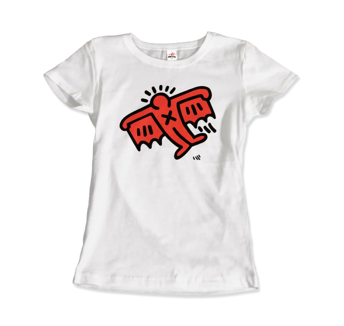 Flying Devil Icon, 1990 Street Art T-Shirt