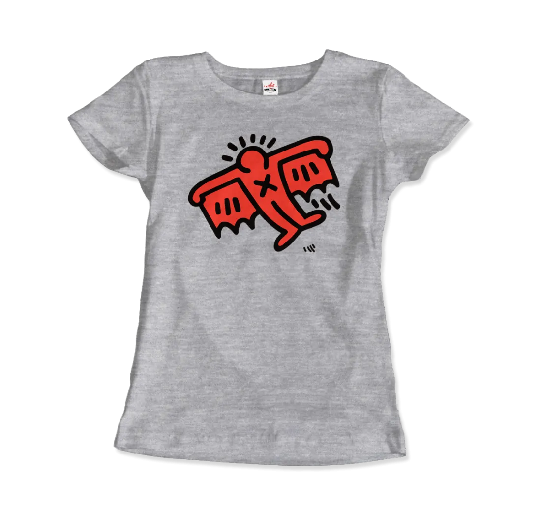 Flying Devil Icon, 1990 Street Art T-Shirt