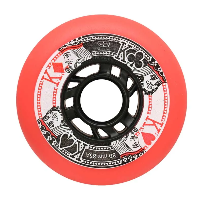 FR Street Kings 76mm/85a - Red