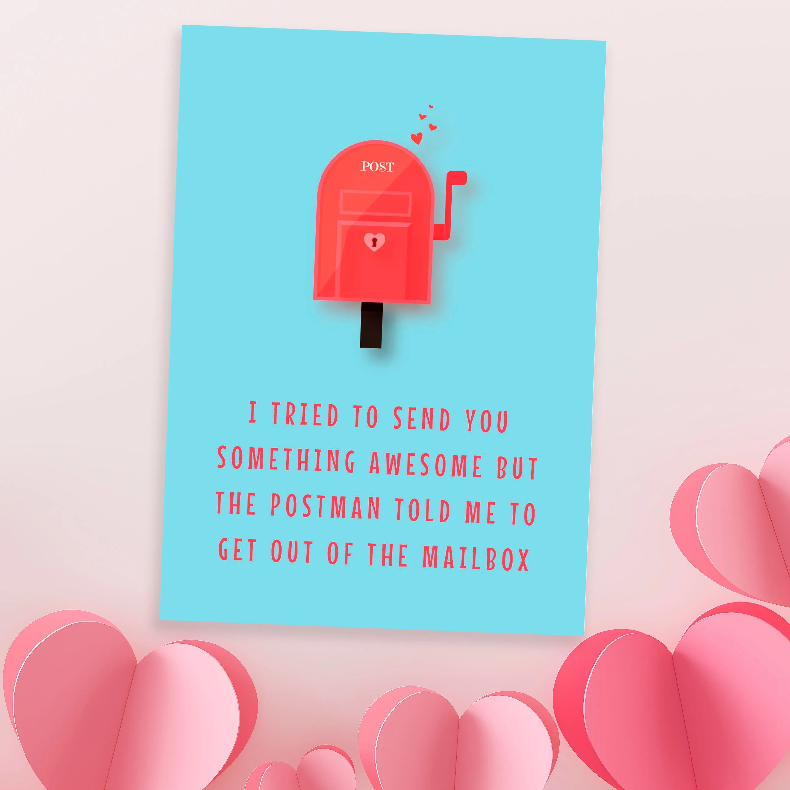 Funny Romantic Greeting Card