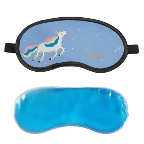 Gel Eye Mask - Graceful Unicorn