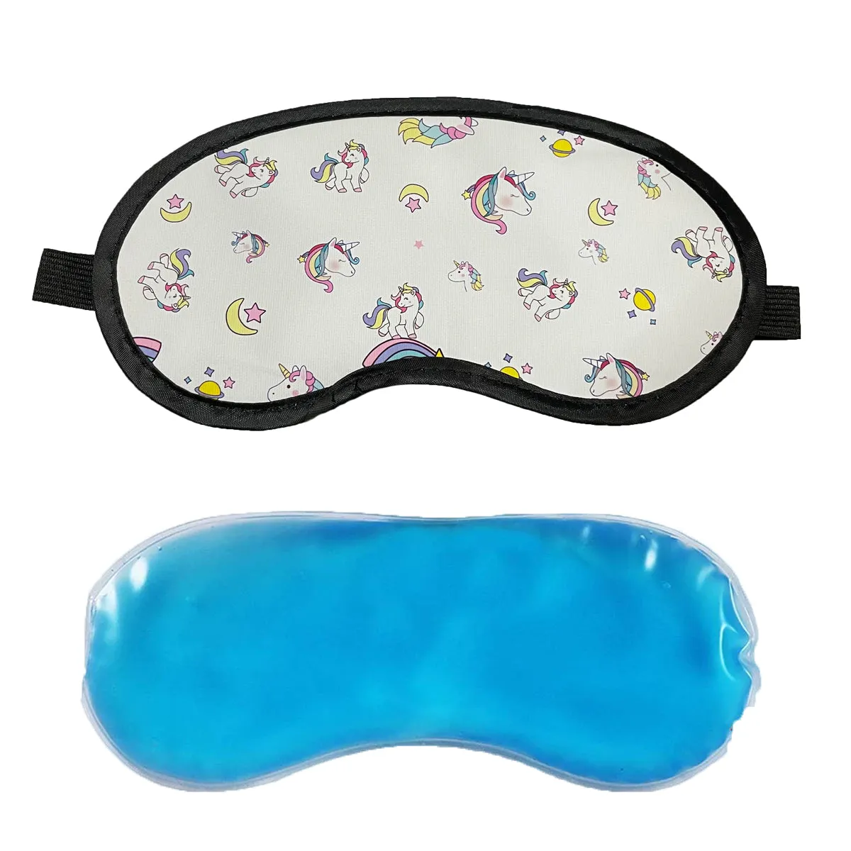 Gel Eye Mask - Graceful Unicorn