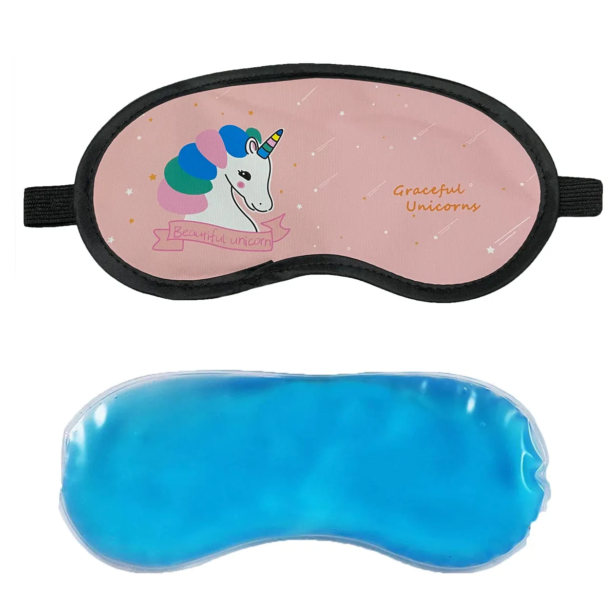 Gel Eye Mask - Graceful Unicorn