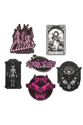 Gothic Baby - Die Cut Sticker Pack