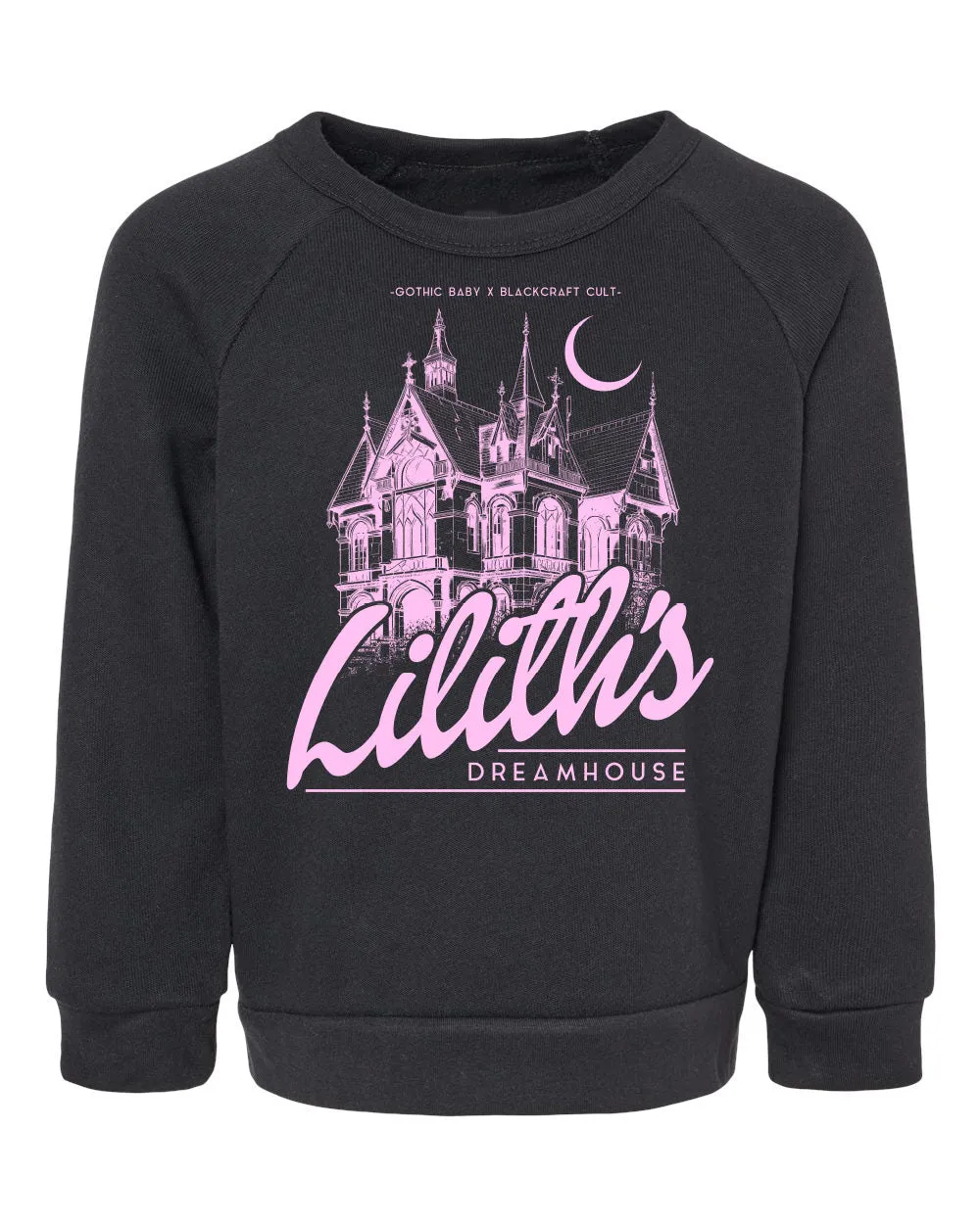 Gothic Baby Dreamhouse - Toddler's Crewneck