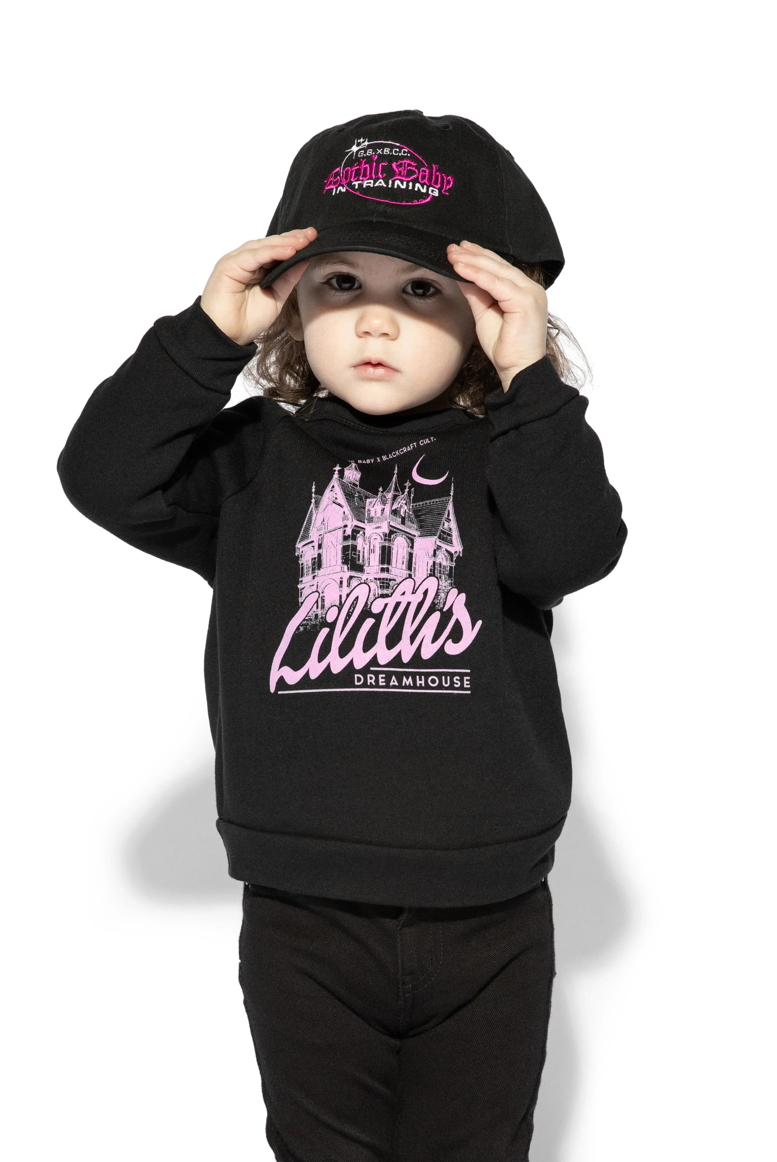 Gothic Baby Dreamhouse - Toddler's Crewneck