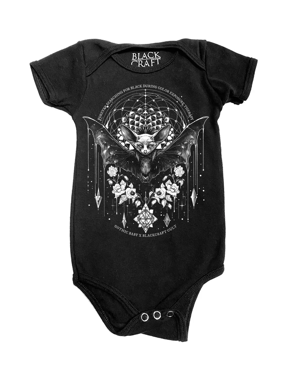 Gothic Baby Searching - Baby Onesie