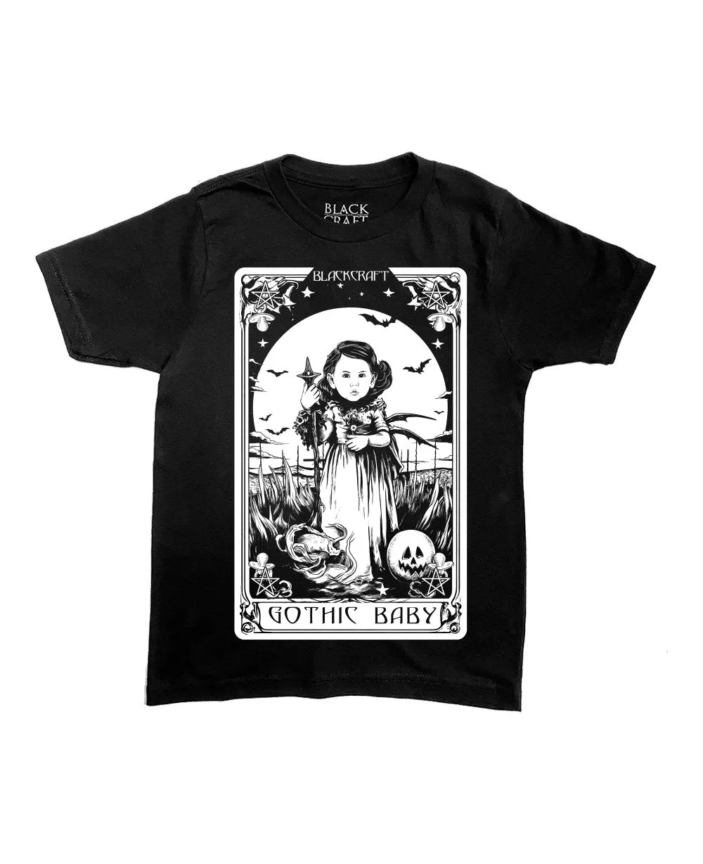 Gothic Baby Tarot - Child's Tee