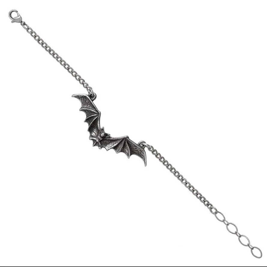 Gothic Bat Bracelet