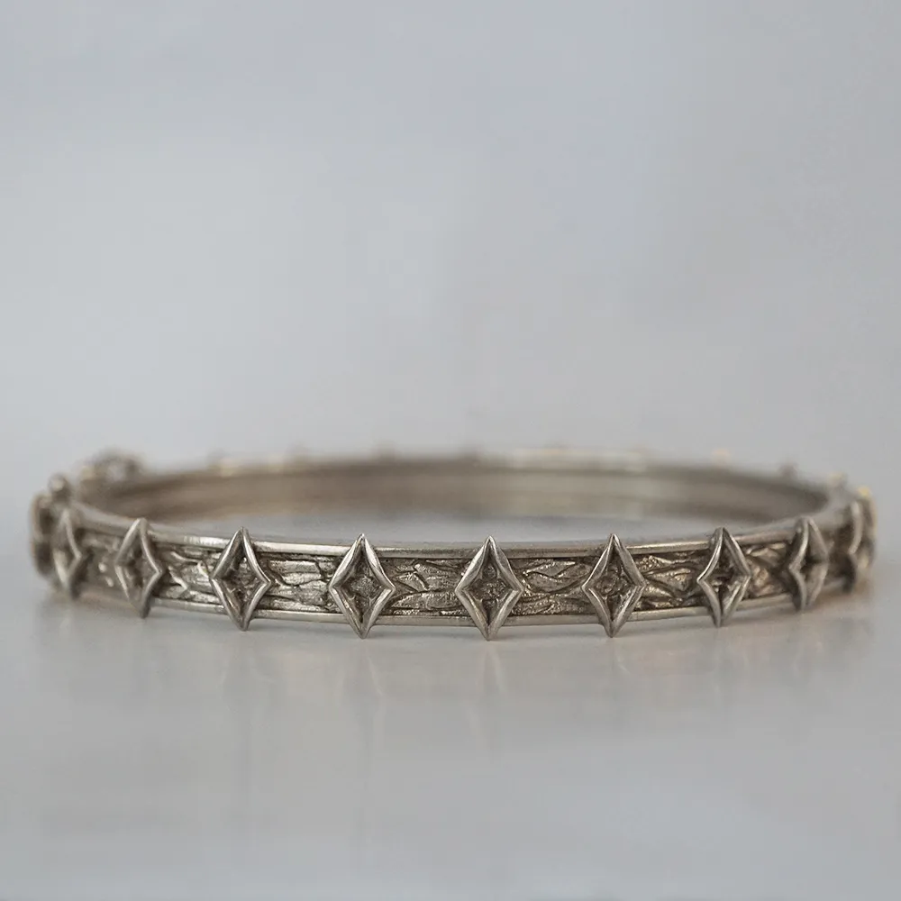 Gothic Bracelet in Sterling Silver