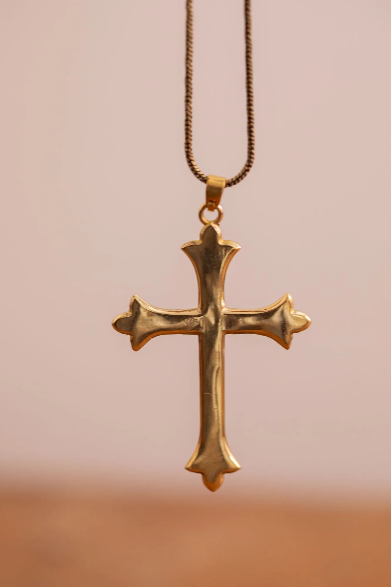 Gothic Cross Necklace