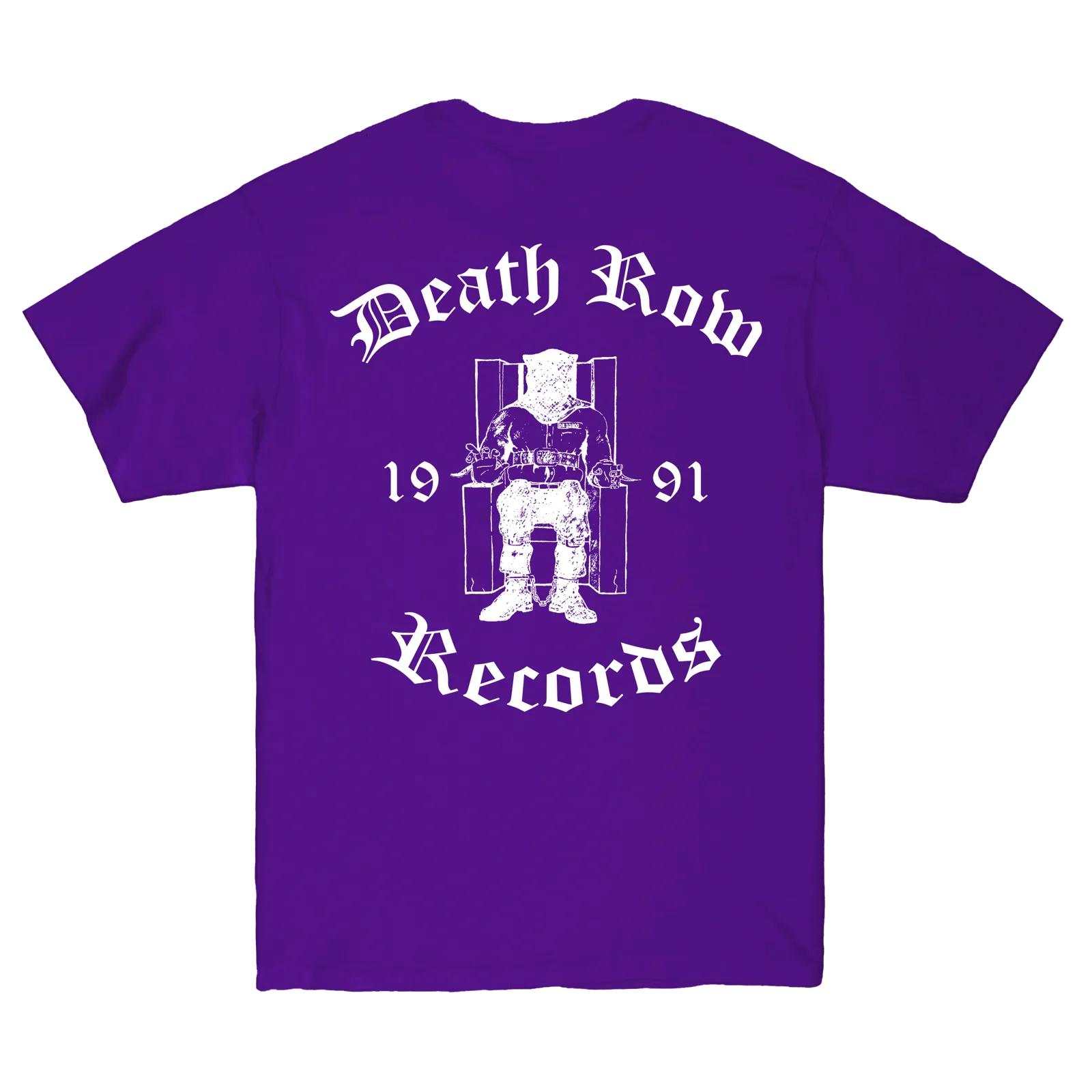 Gothic Death Row Chair Logo Tee