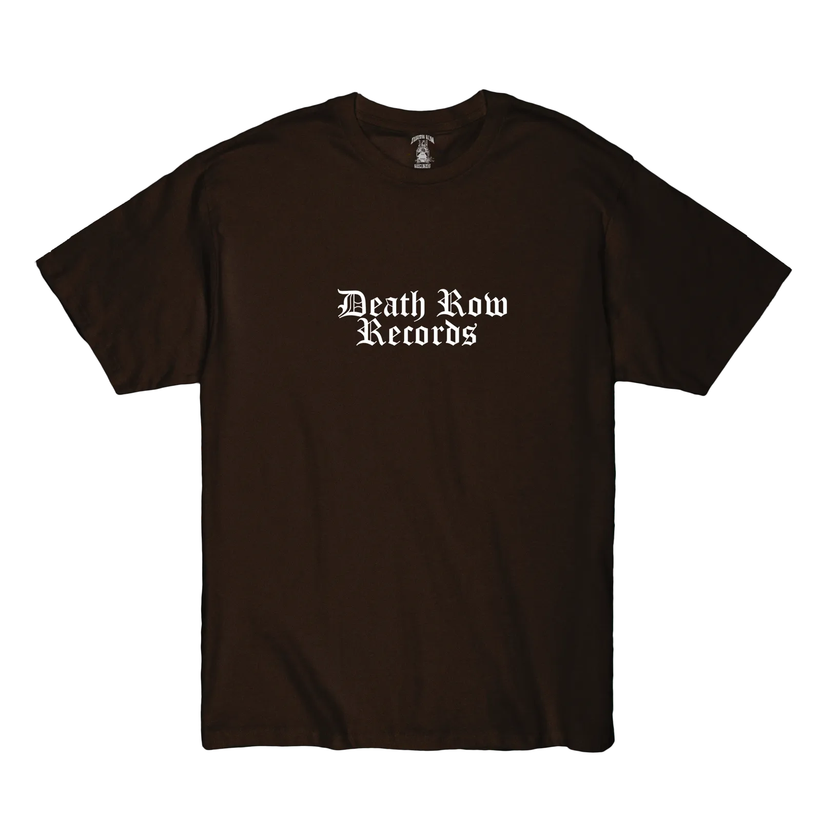 Gothic Death Row Chair Logo Tee