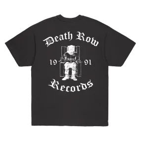 Gothic Death Row Chair Logo Tee