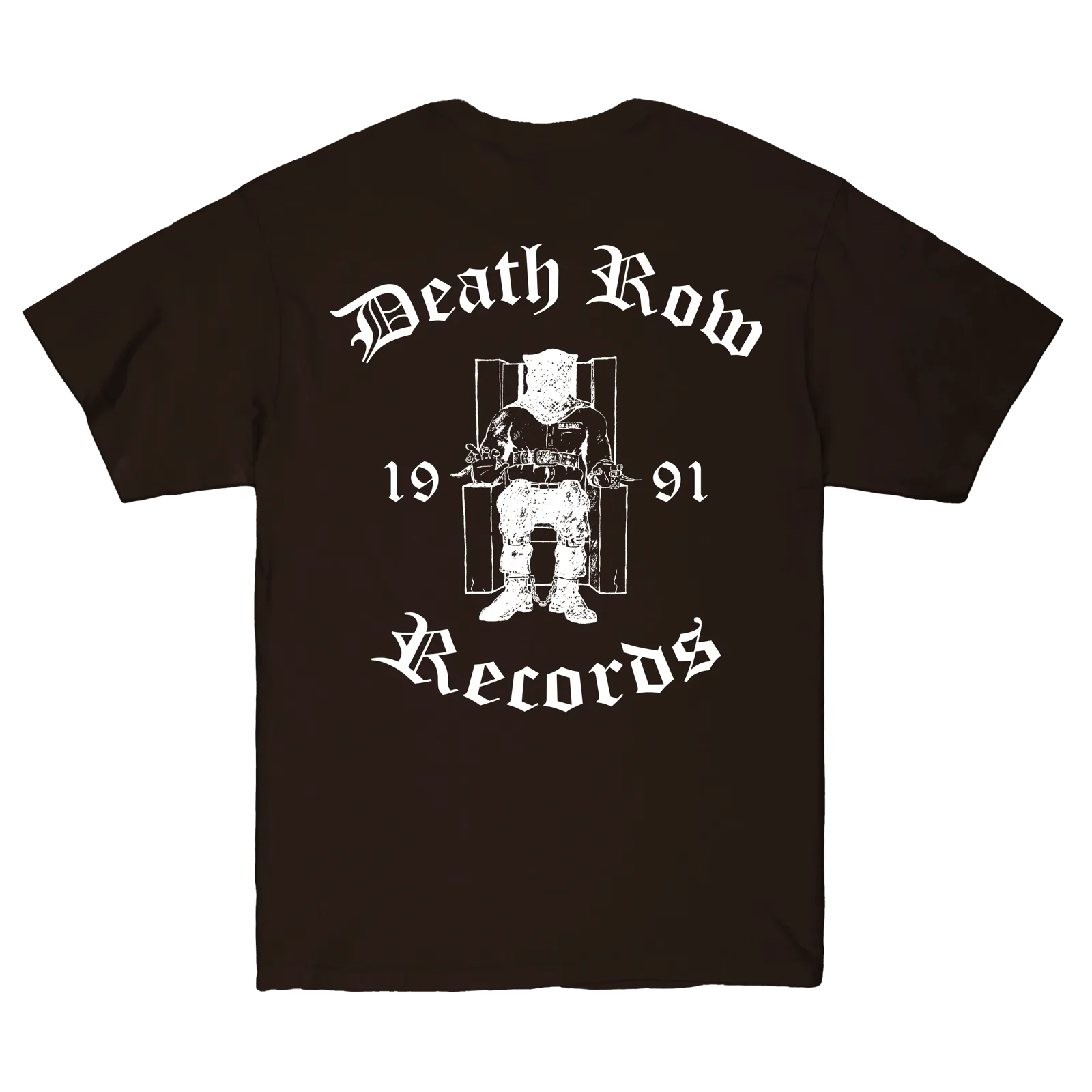 Gothic Death Row Chair Logo Tee