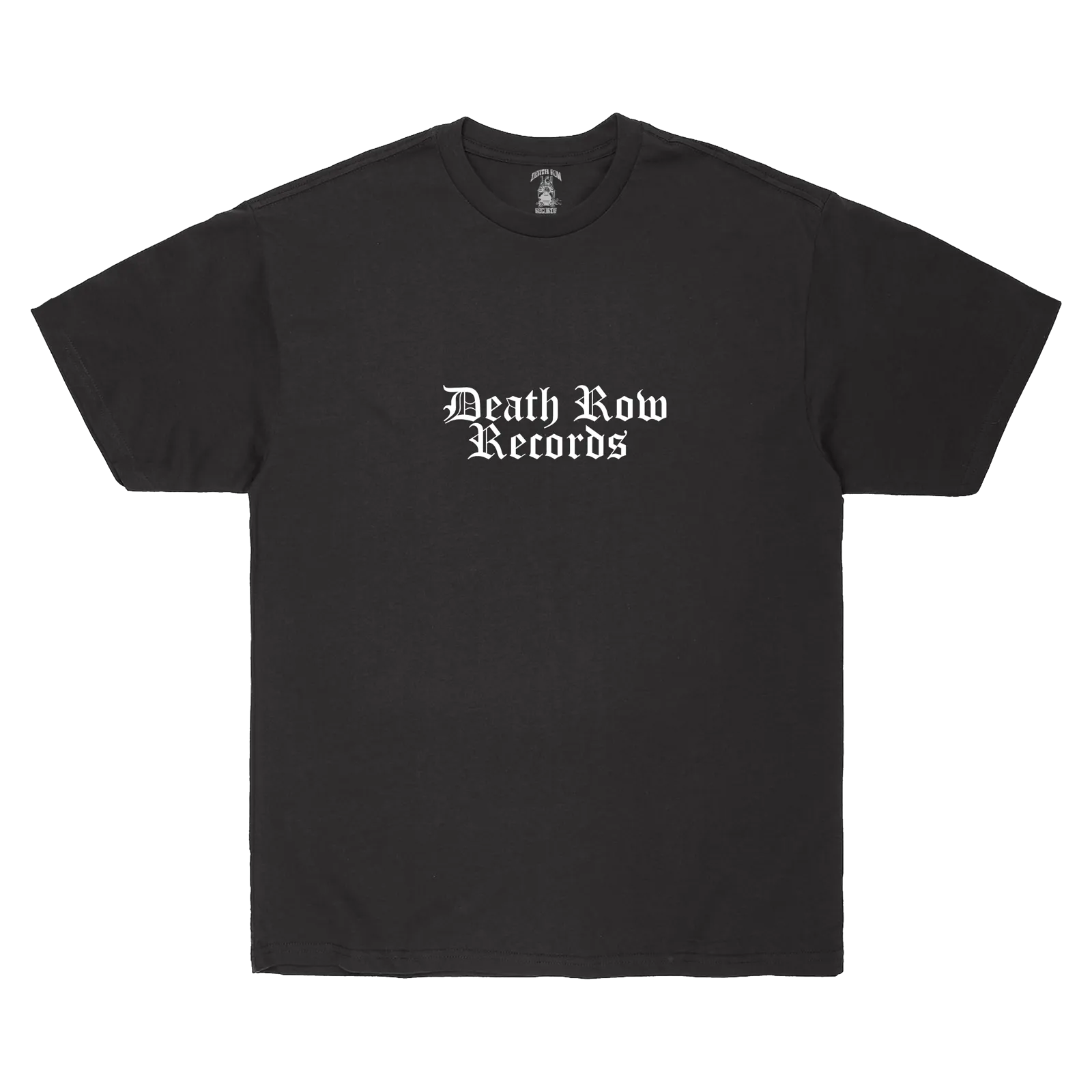 Gothic Death Row Chair Logo Tee