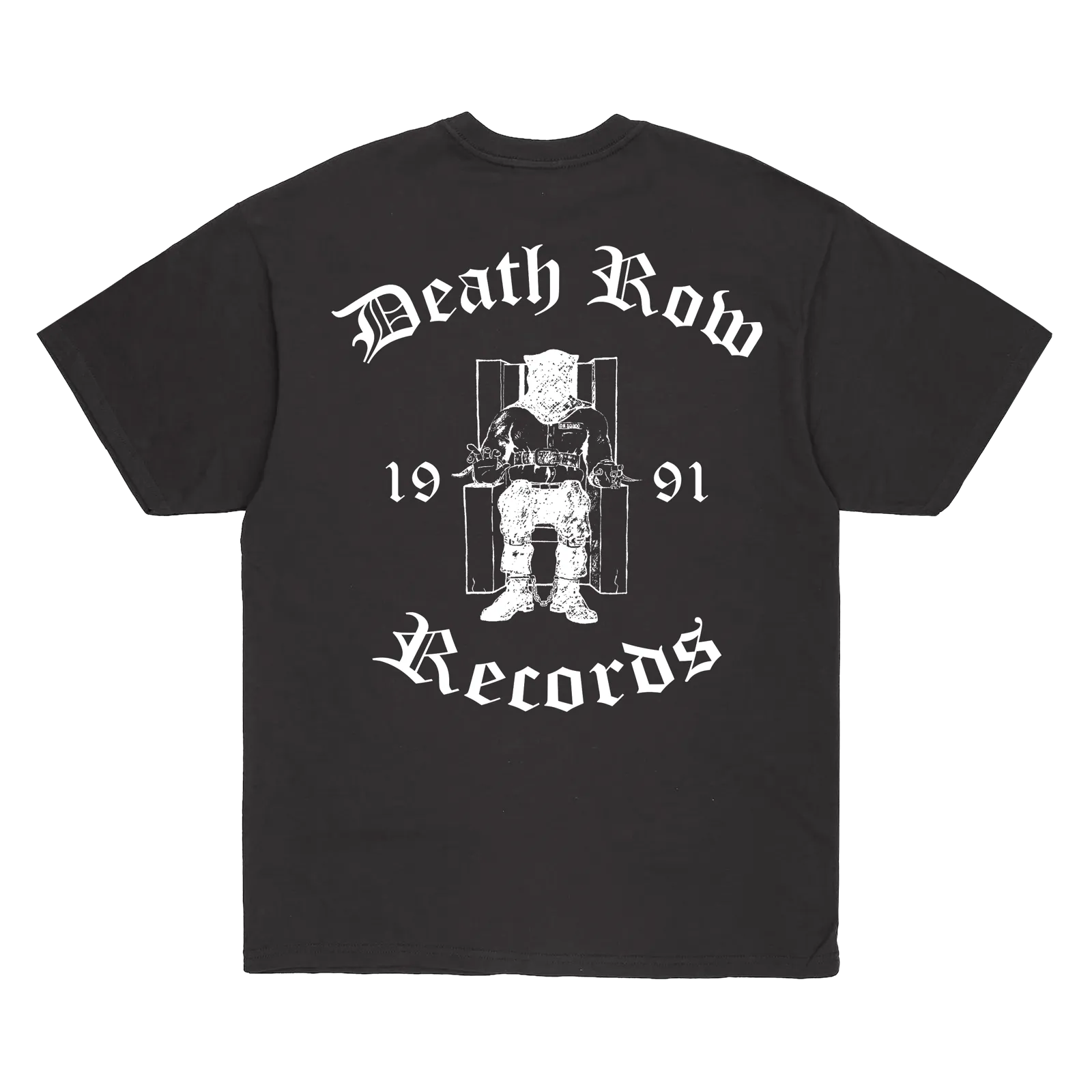 Gothic Death Row Chair Logo Tee