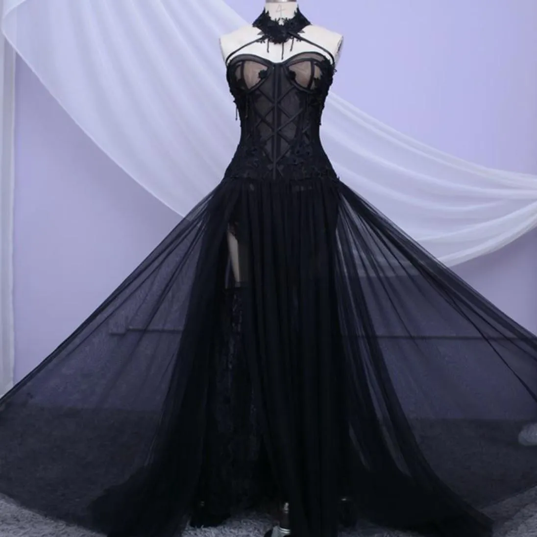 Gothic Grace Bridal Gown