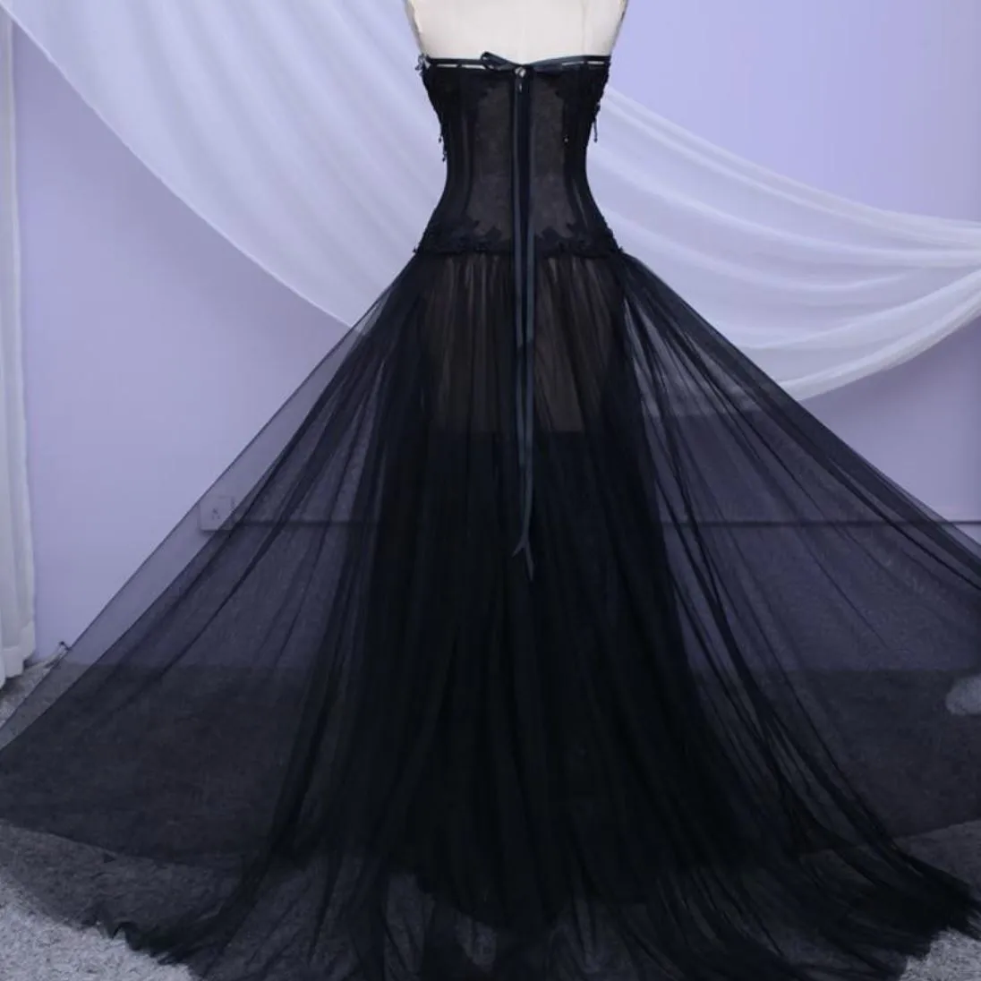 Gothic Grace Bridal Gown