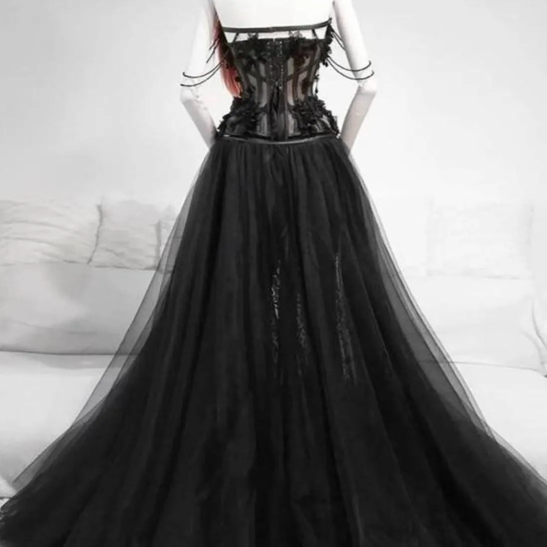 Gothic Grace Bridal Gown