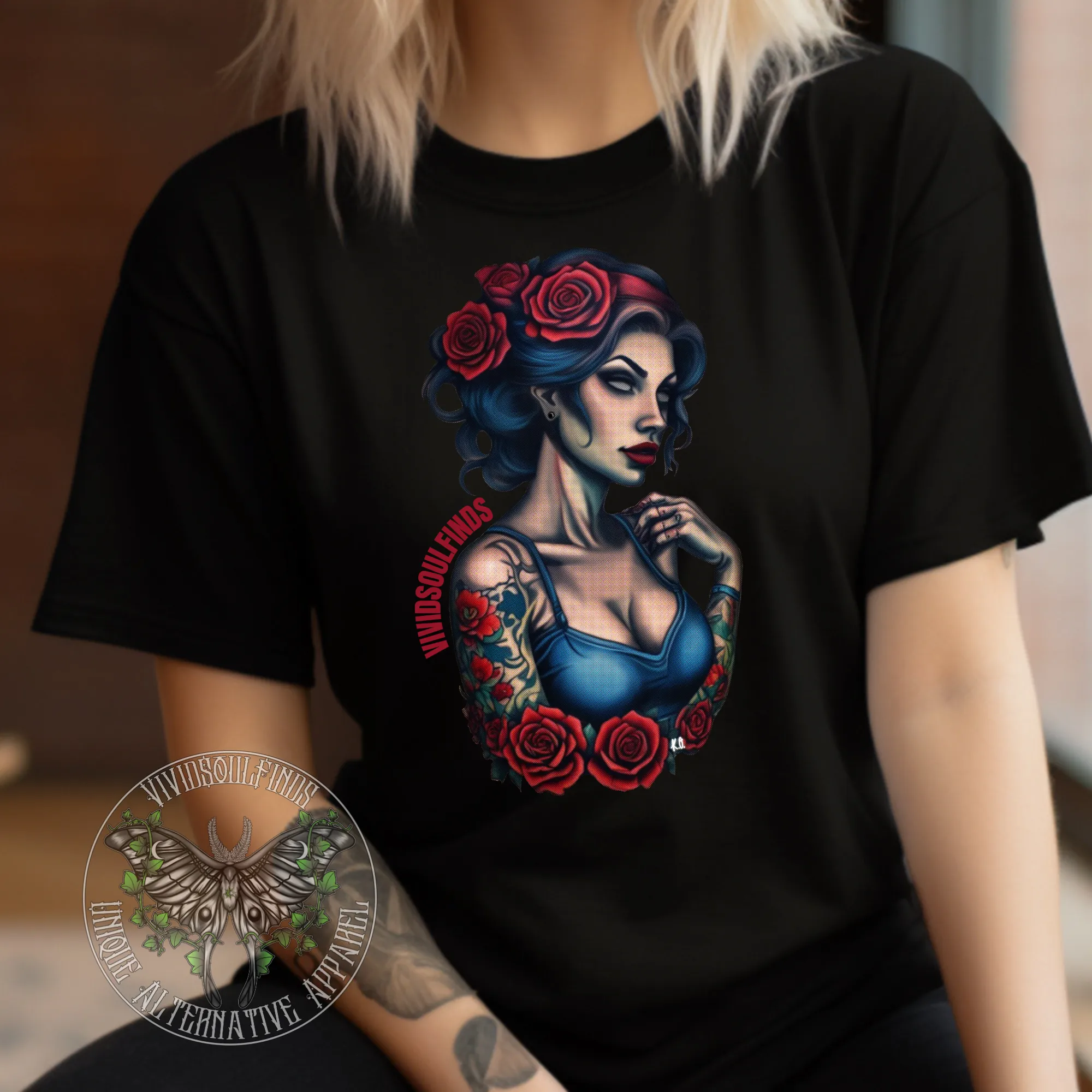 Gothic Pin Up VSF EXCLUSIVE