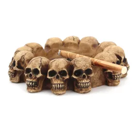 Gothic Skull Ashtray