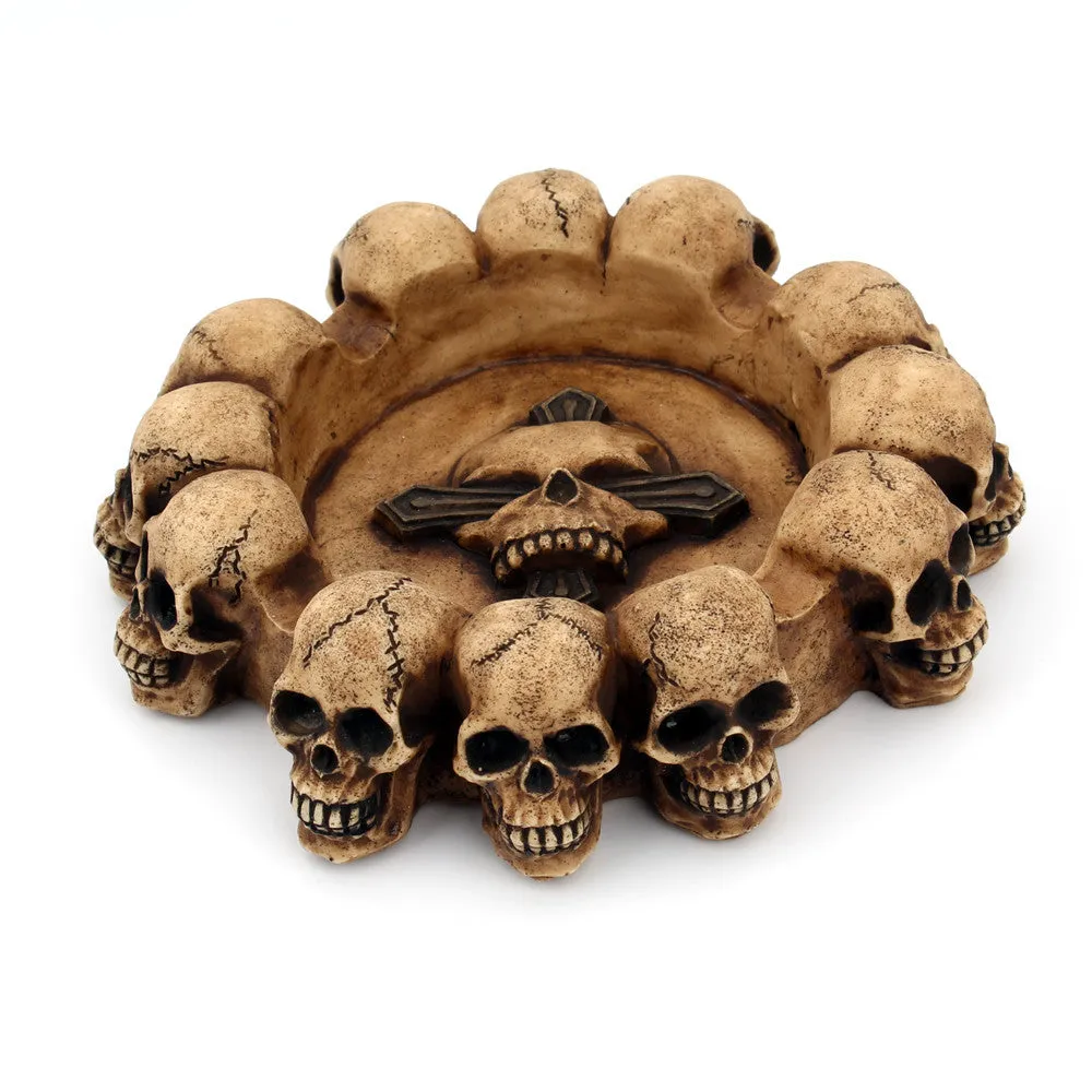 Gothic Skull Ashtray