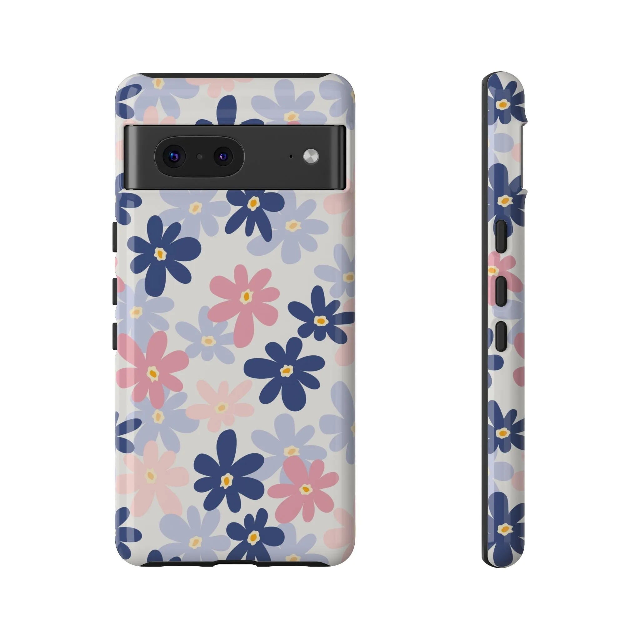 Graceful Blooms | Colorful Daisies Case