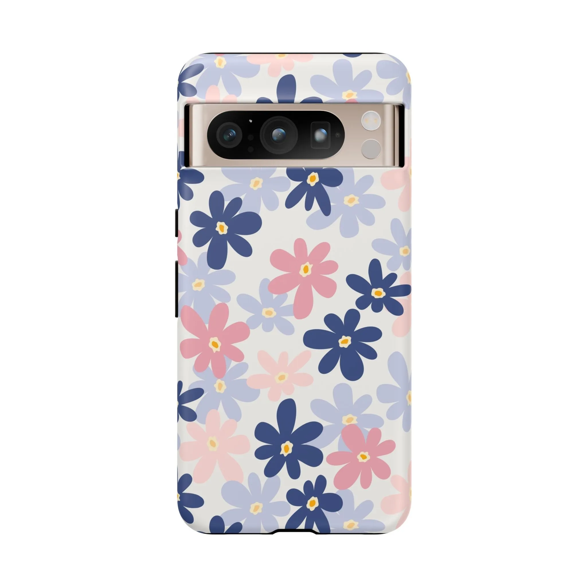 Graceful Blooms | Colorful Daisies Case