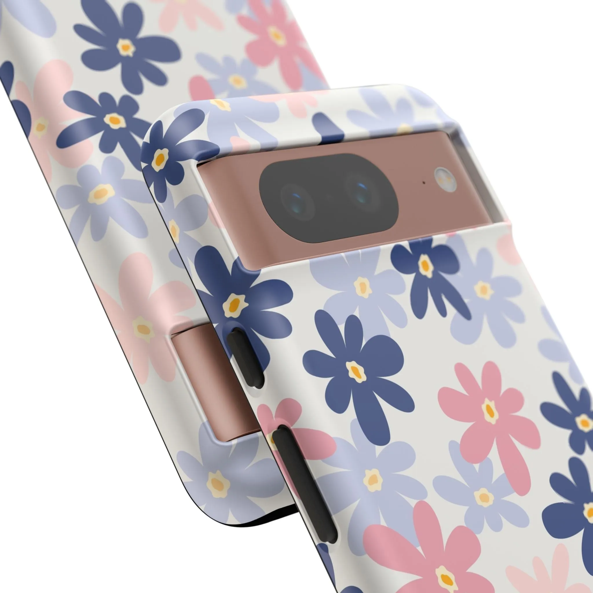 Graceful Blooms | Colorful Daisies Case